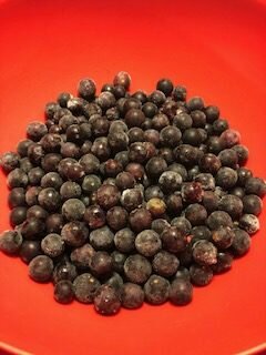 grapes before making jam