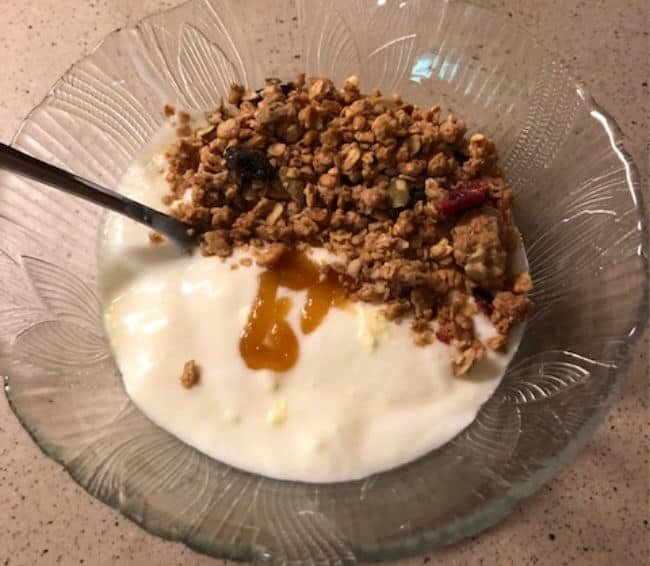 yogurt in bowl