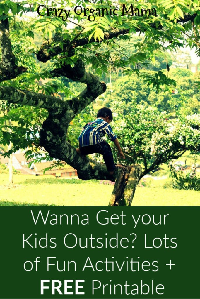 kid in tree outside