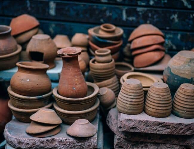 olla clay pots