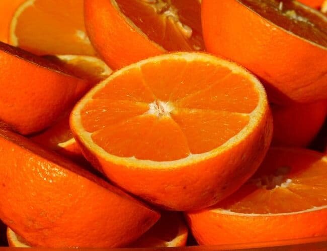 oranges as antioxidants